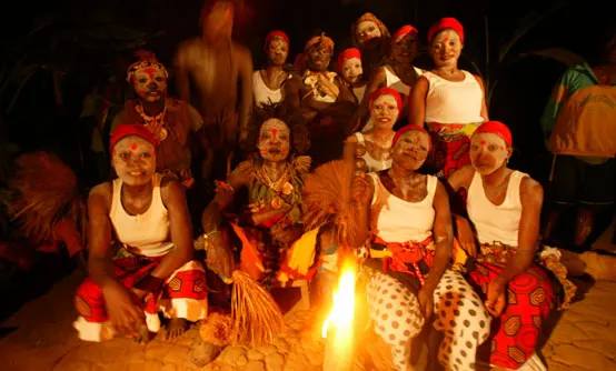 Bwiti dance