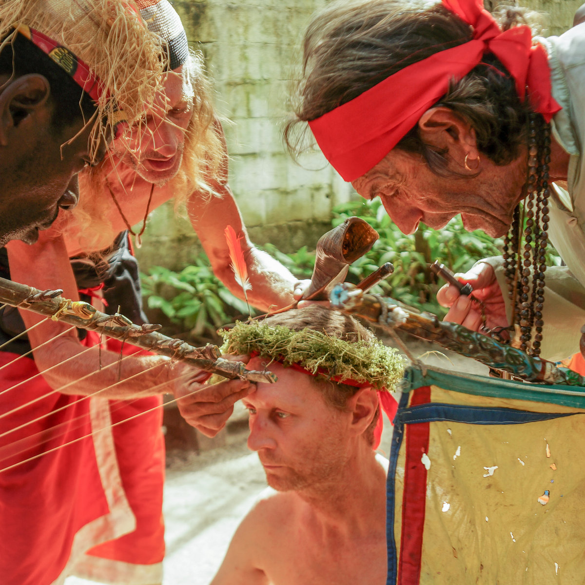 Iboga initiation